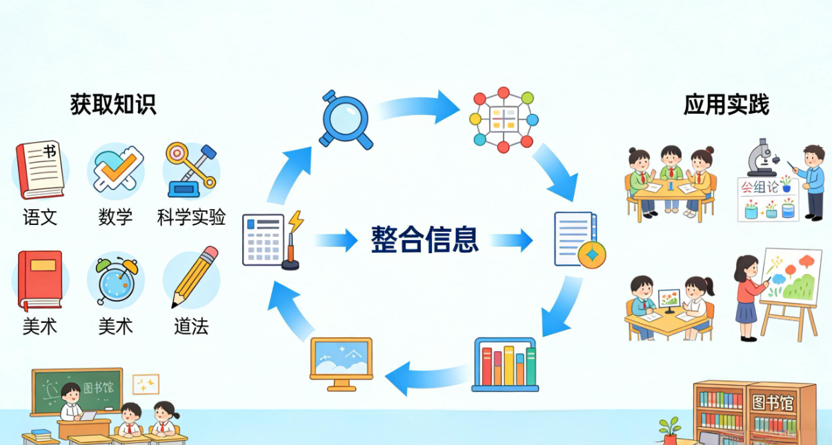 熊猫体育：构建“获取——整合——应用”的闭环教学模式(图1)